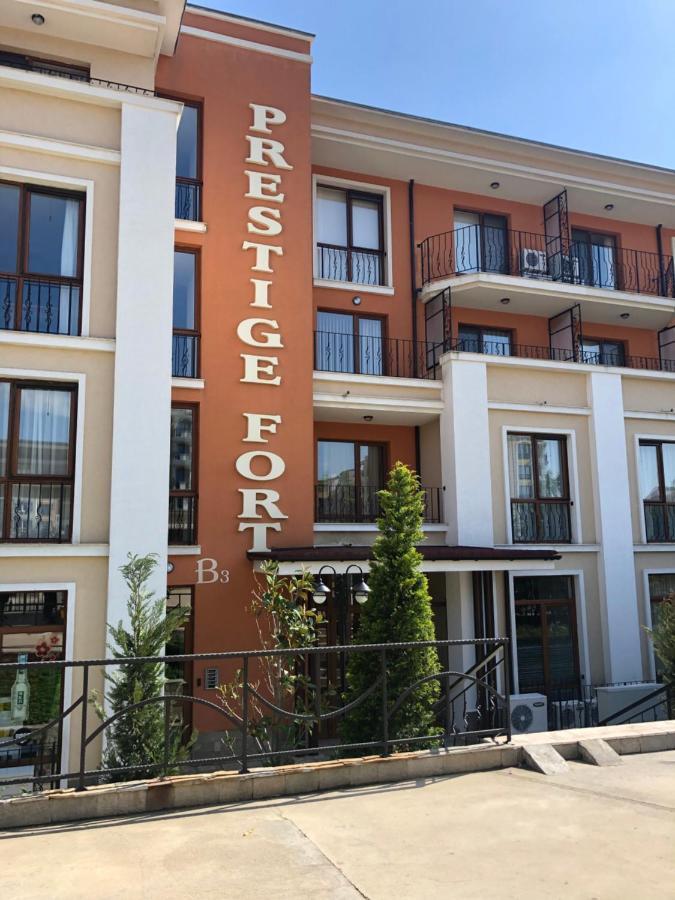 Apartment In Prestige Fort Beach Sveti Vlas Exterior photo